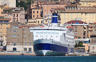 Adria Ferries Fracht