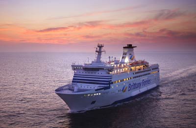 Brittany Ferries Fracht