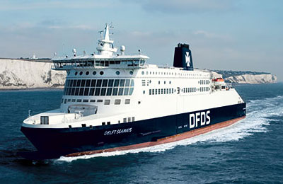 DFDS Seaways Fracht