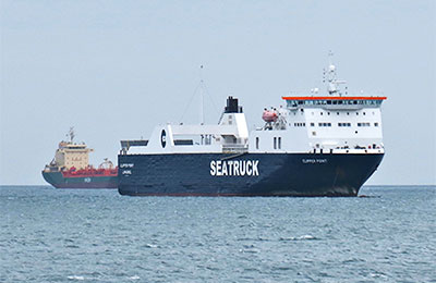 Seatruck Ferries Fracht