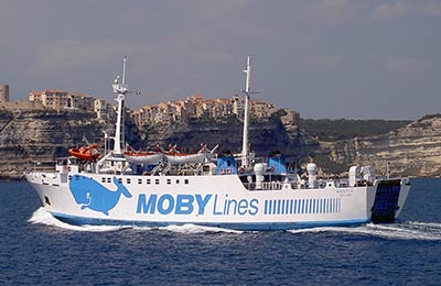 Moby Lines Lkwfähren