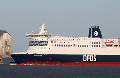 Norfolkline Ferries Fracht