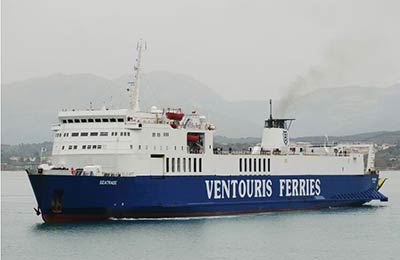 Ventouris Ferries Fracht