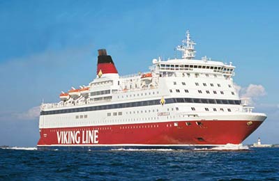 Viking Lines Frachtfähren